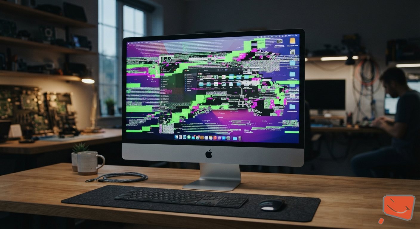 Σημάδια βλάβης hardware σε Mac